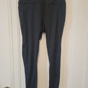 Senita Athletics Charcoal Leggings